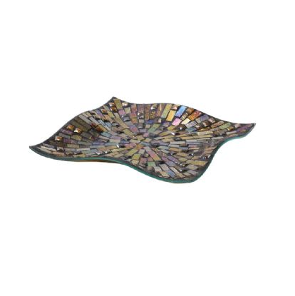 Luana Mosaic Art Glassware Diyas Home Platters Luana Mosaic Art Glassware Diyas Home Platters